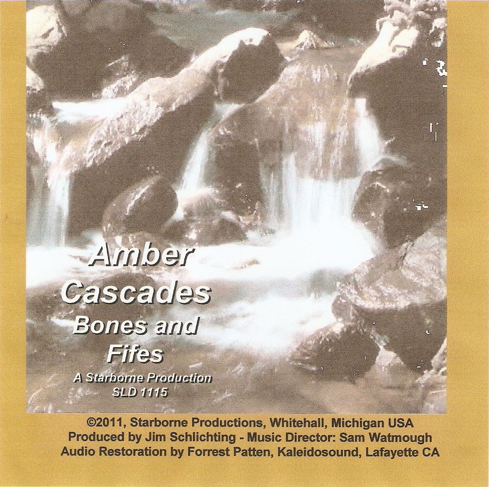 Amber Cascades - Bones and Fifes