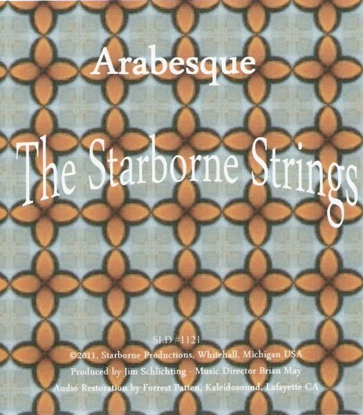 Arabesque - The Starborne Strings (Brian May - Music Director)