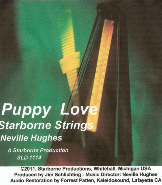 Puppy Love - The Starborne Strings (Neville Hughes - Music Director)